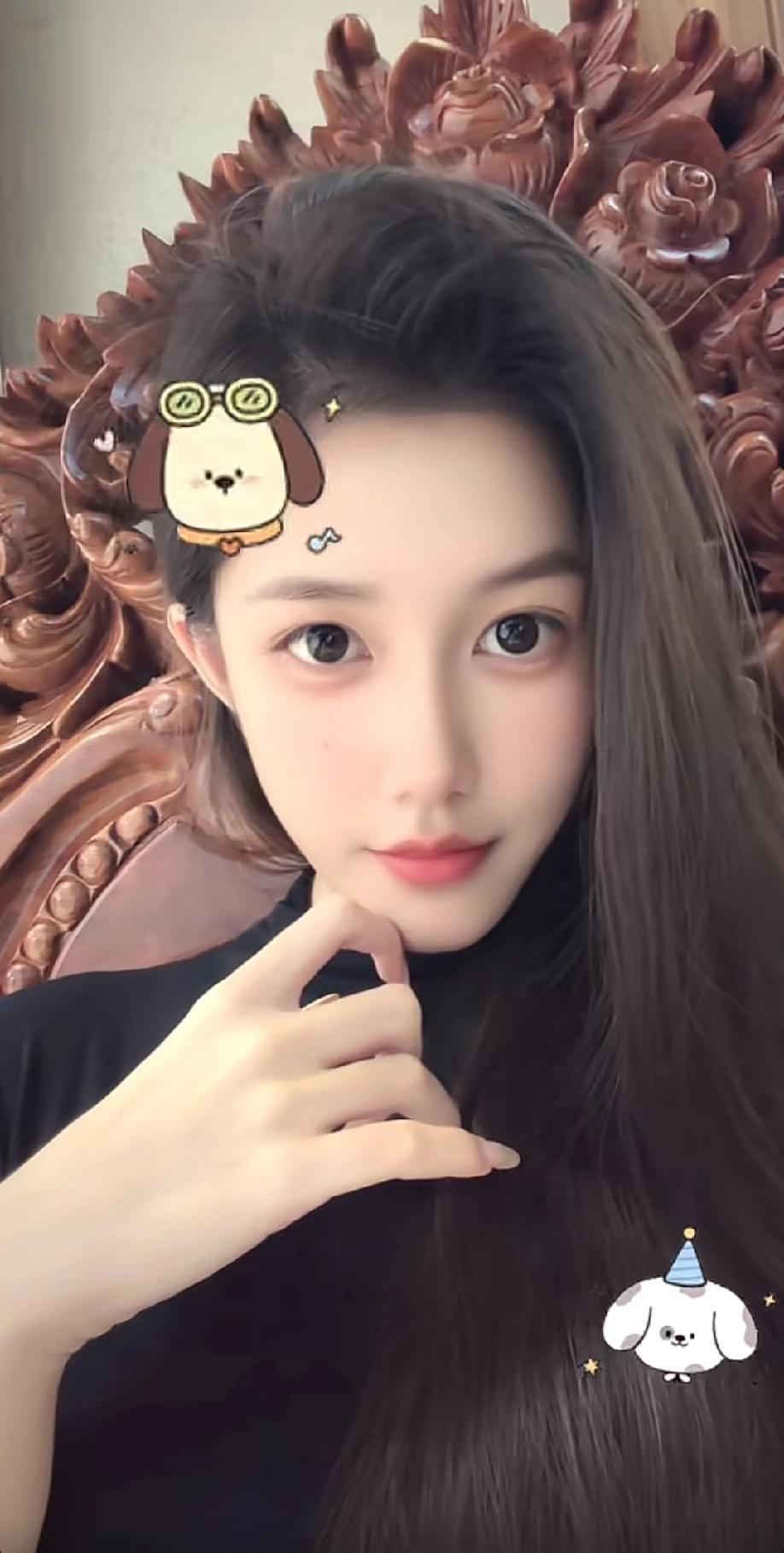 今天是个可爱美少女娇俏甜妹 甜系美女自拍 美女 可爱 甜妹