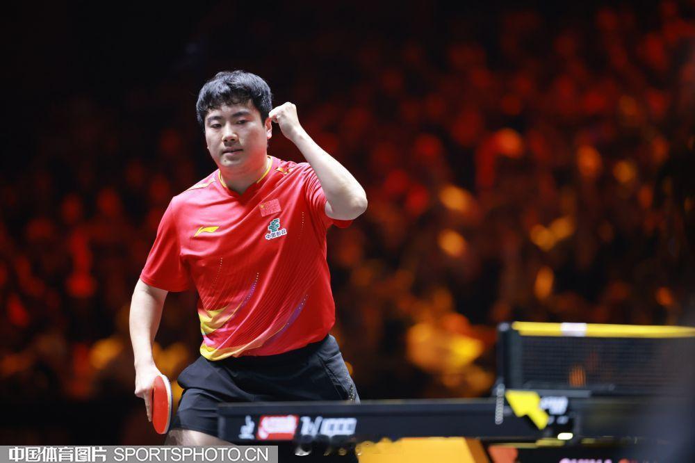 胖打出好成绩 梁靖崑秦志戬回应伦敦世乒赛名单