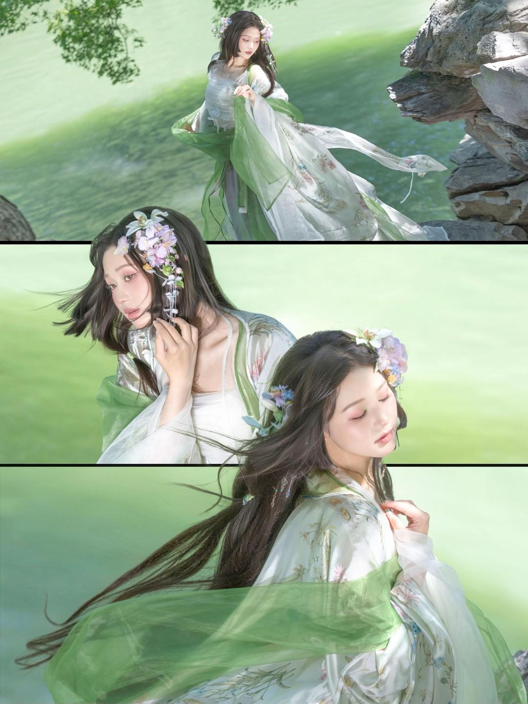 ‘ 坠入一场绿色的梦境…… ’。人生总要去一次颐和园吧！