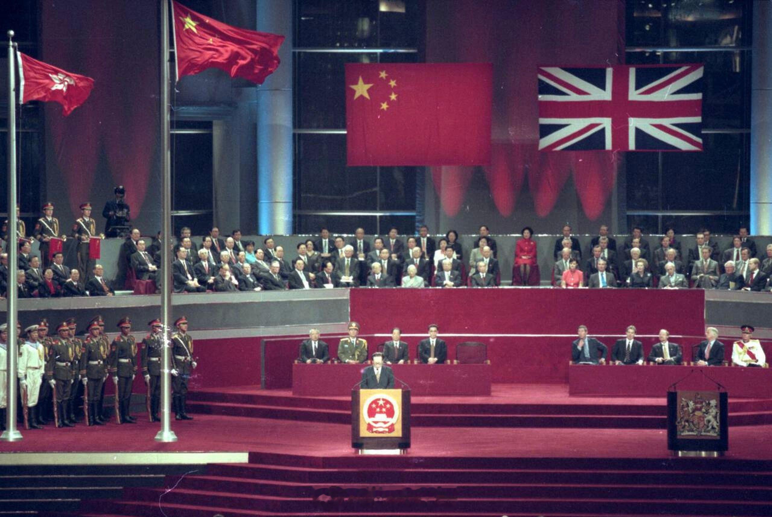 香港回归29周年