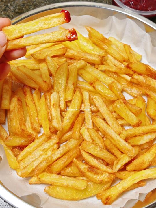 太太太惊艳了❗酥脆薯条🉐保姆级教程❗❗