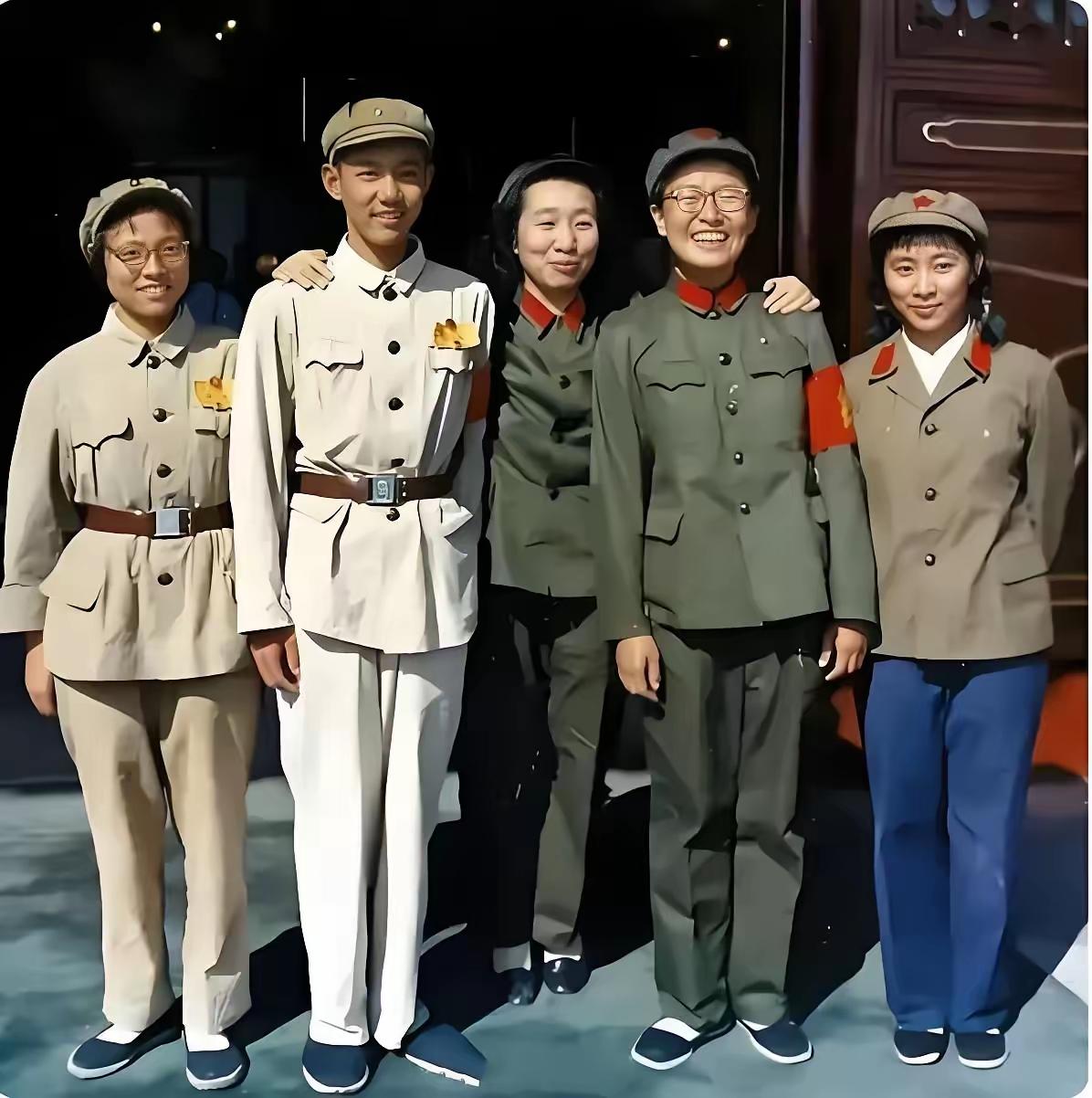 知道这五位叫啥名字的，历史绝对差不了。