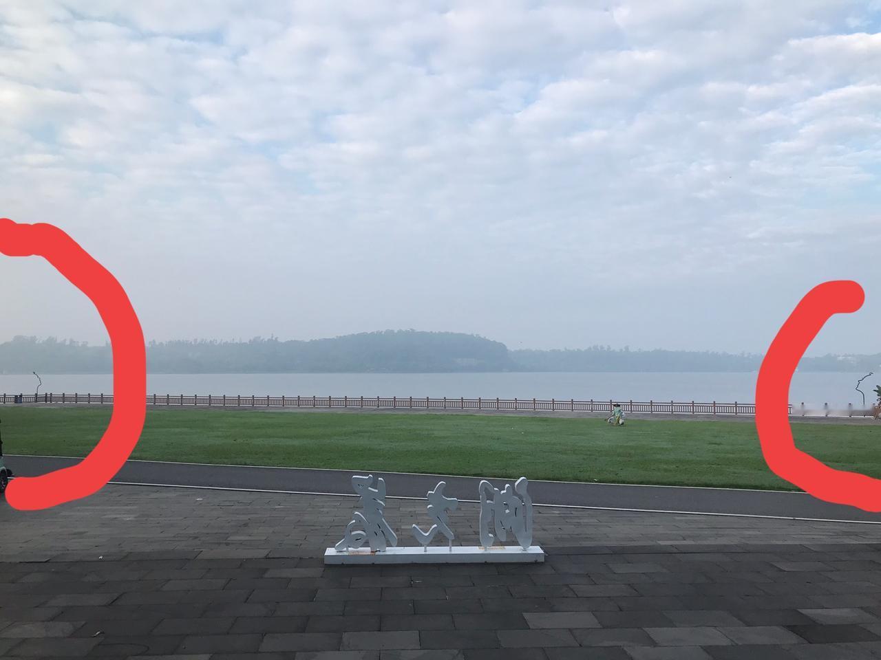 湛江湖光岩这焕新的创意，真的踩在了人们的审美点上。不知这有男女之分吗？