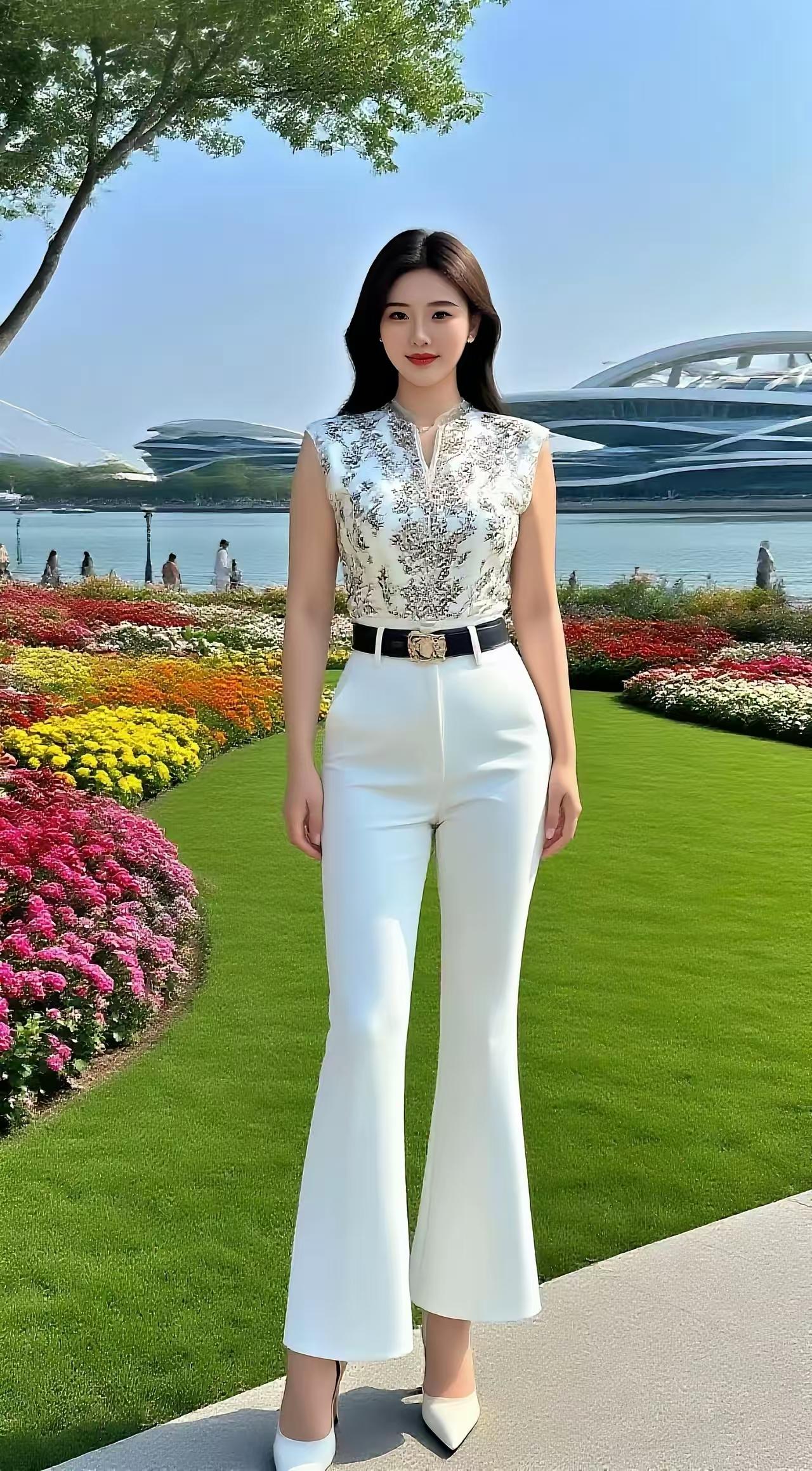 天净沙·华夏春景
繁花遍野芬芳，
轻禽百啭悠扬，
嫩柳临风舞畅。
山河如画，
神