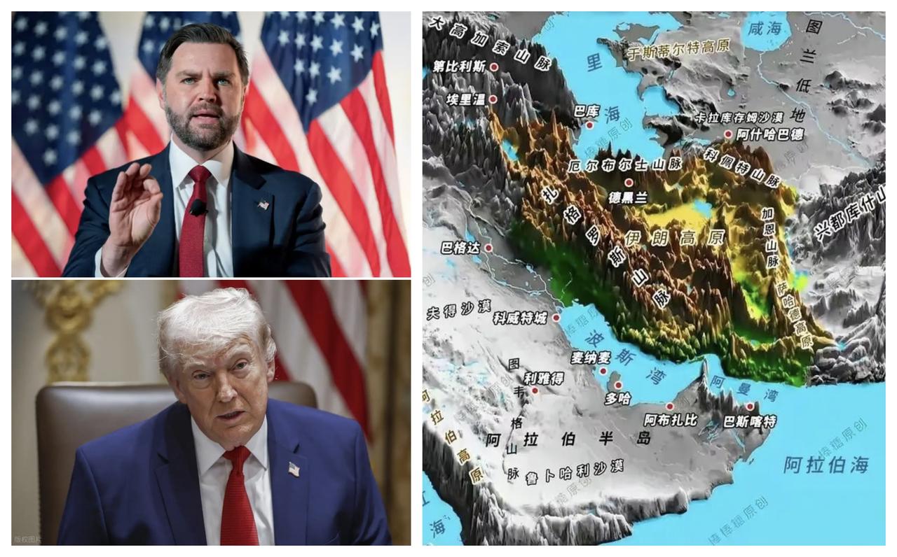 ✨中期选举之后万斯会取代特朗普✨

🐼 贫道个人判断，现在的特朗普只能孤注一掷