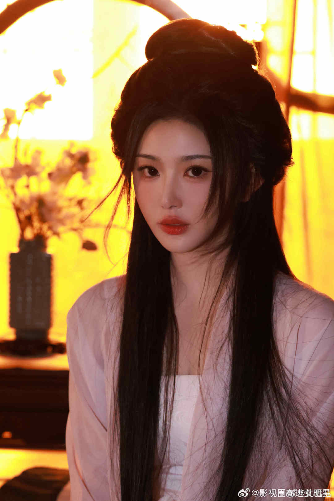 孔雪儿告别俞浅浅孔雪儿说俞浅浅终于自由了孔雪儿告别《逐玉》俞浅浅：是结束，也是开