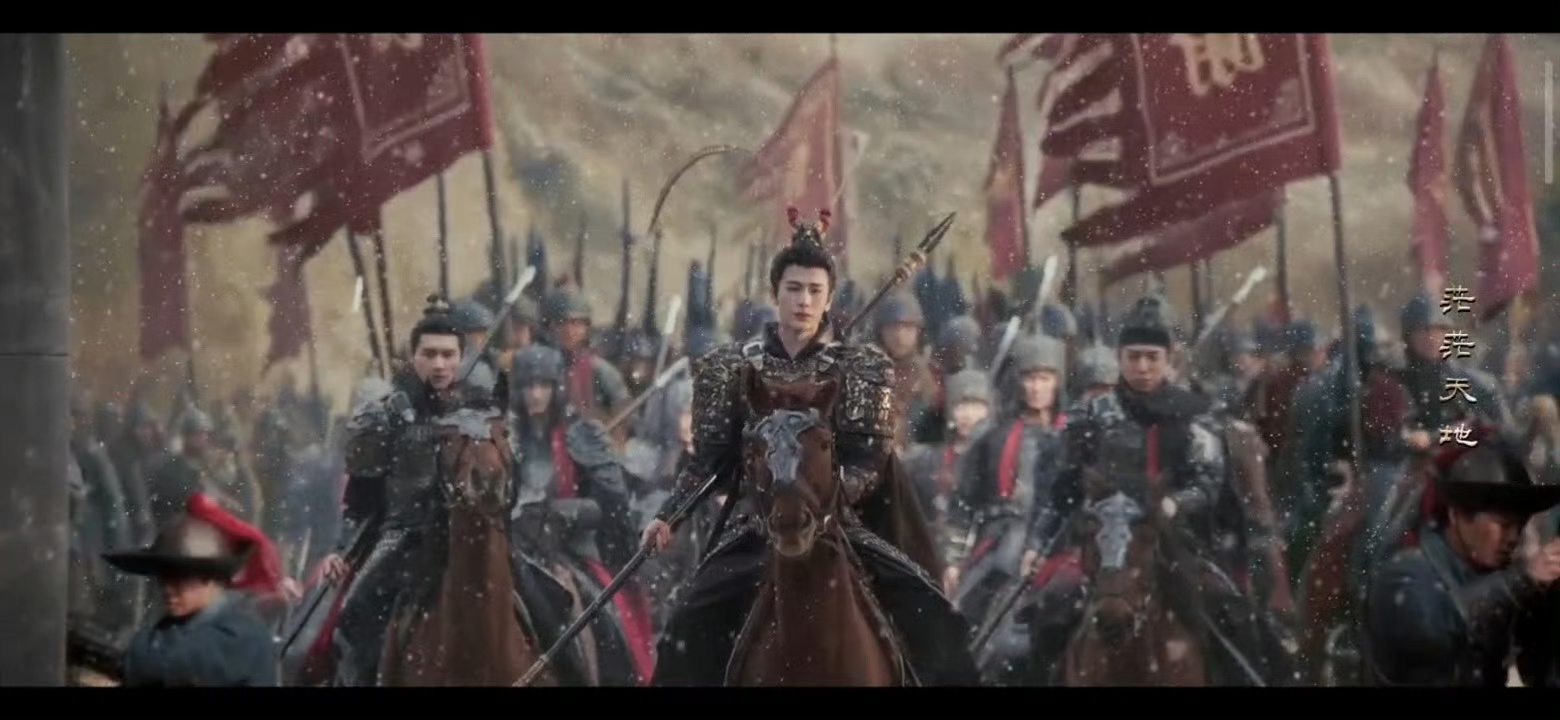 张凌赫 青天大老爷，这个武安侯也太帅了吧夯爆啦！ 