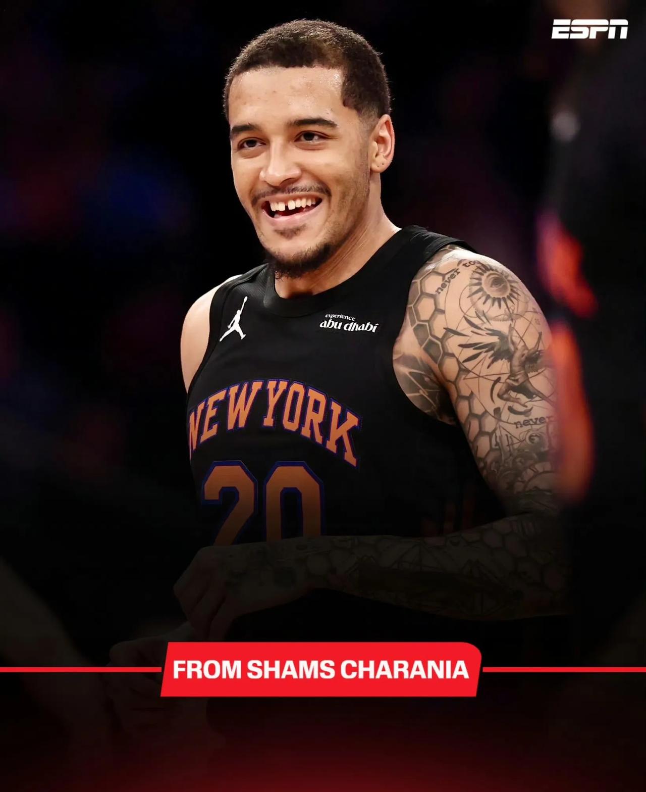 Shams：自由球员前锋索汉与开拓者签下一年无保障合同！
据名记Shams报道，