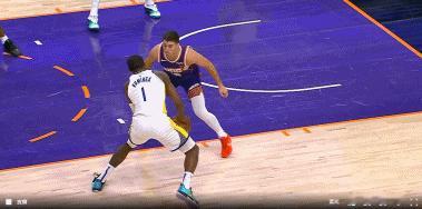 副作用！库明加确实该被DNP！
在今天NBA常规赛勇士对阵太阳的第四节比赛中初，