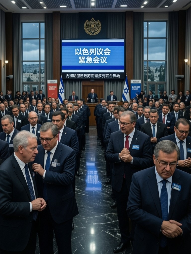 以色列政坛集体破防｜美伊以冲突 以色列政坛最近真是“破大防”了，这场集体情绪爆发