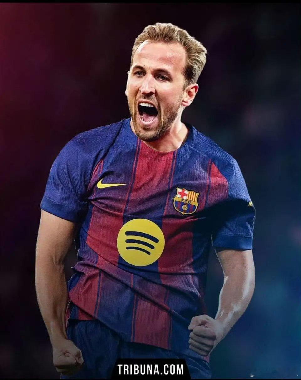 世界体育报消息称，巴萨更想引进凯恩，价格也低，能力强！引进阿尔瓦雷斯非常困难，价