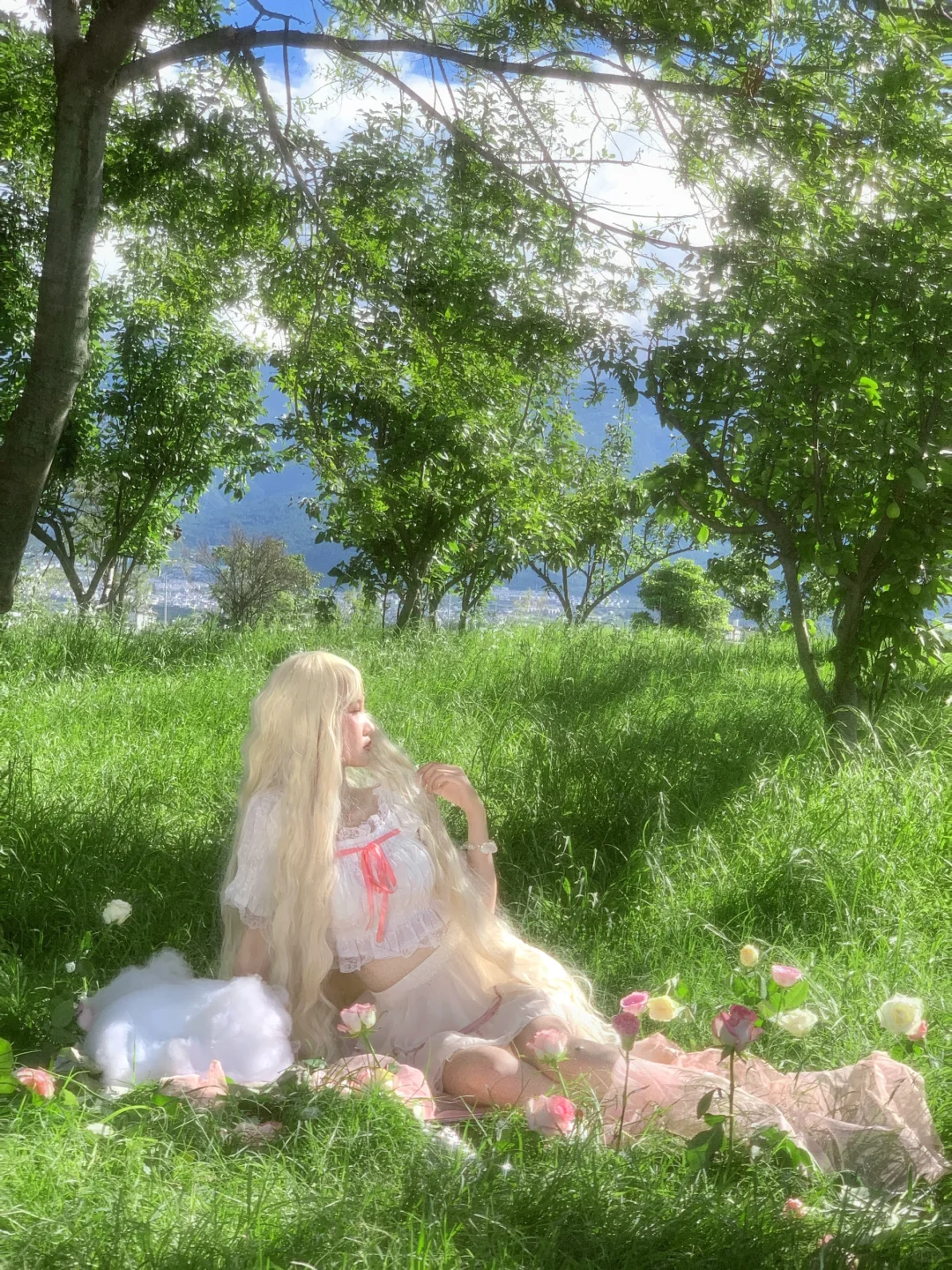 480全包女摄：流量是没有的，档期是空空的🥹