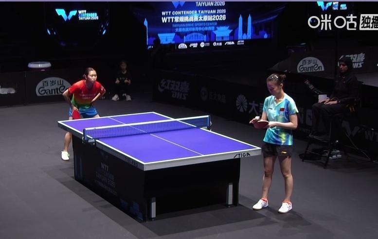 陈垣宇，韩菲儿均0：3惨败于削球手！


17：00  同时开始三场1/8决赛。