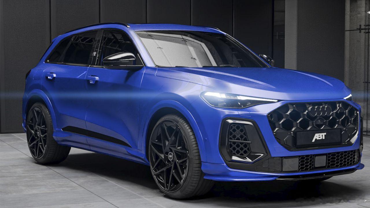 虽然奥迪还没有推出RS Q5的打算，但ABT Sportline已经先行一步，在