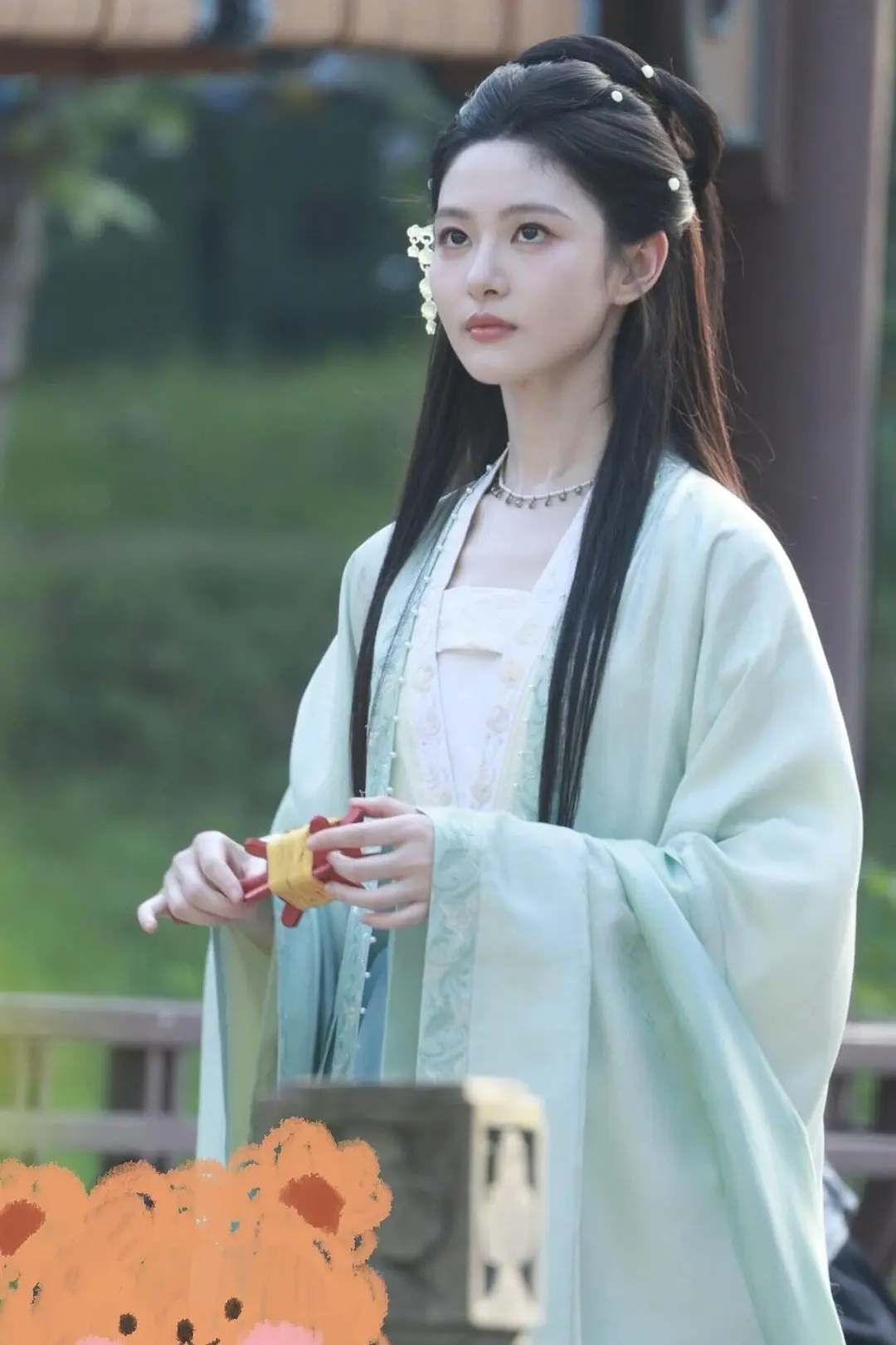 赵晴很适合仙侠啊.为什么于歪不让她演仙侠? 