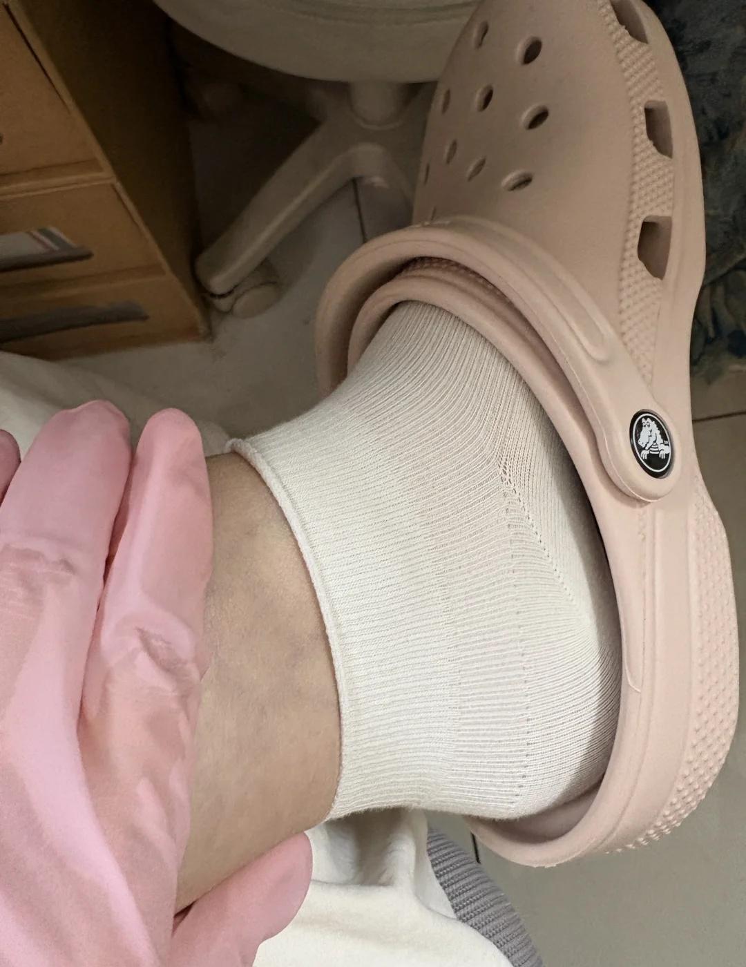 宿舍小鞋，我先穿了！