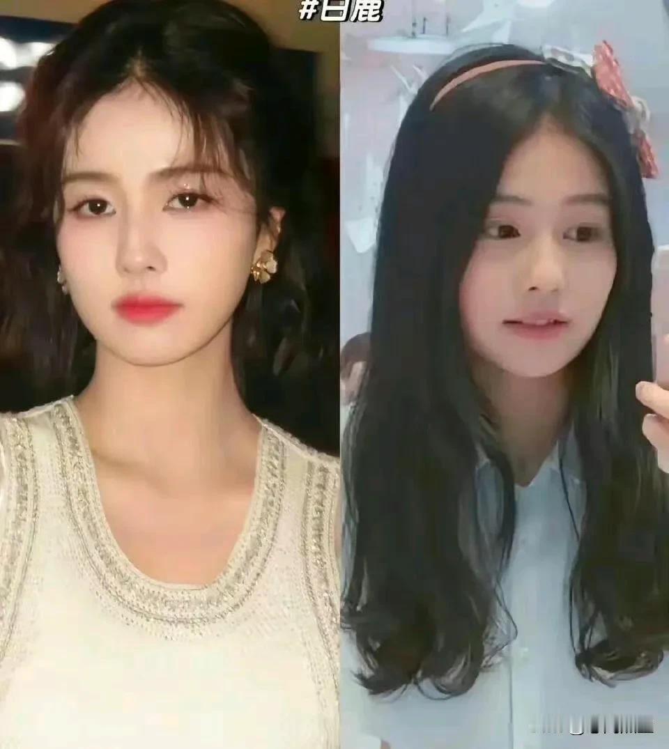 女明星素人照，
你觉得谁才是货真价实呢？
你喜欢哪位？