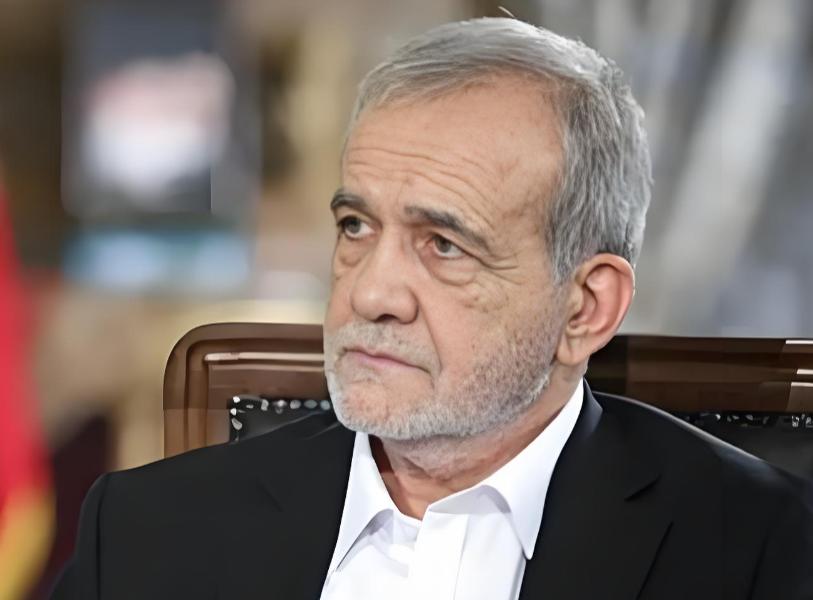 佩泽希齐扬说终于看到了问题的本质：伊朗人民生活困苦，一个主要原因是“美国政府及其