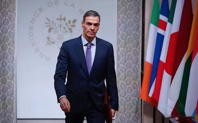 西班牙传来消息
4月19日，西班牙首相桑切斯明确表态！
他表示将在21日欧盟外长