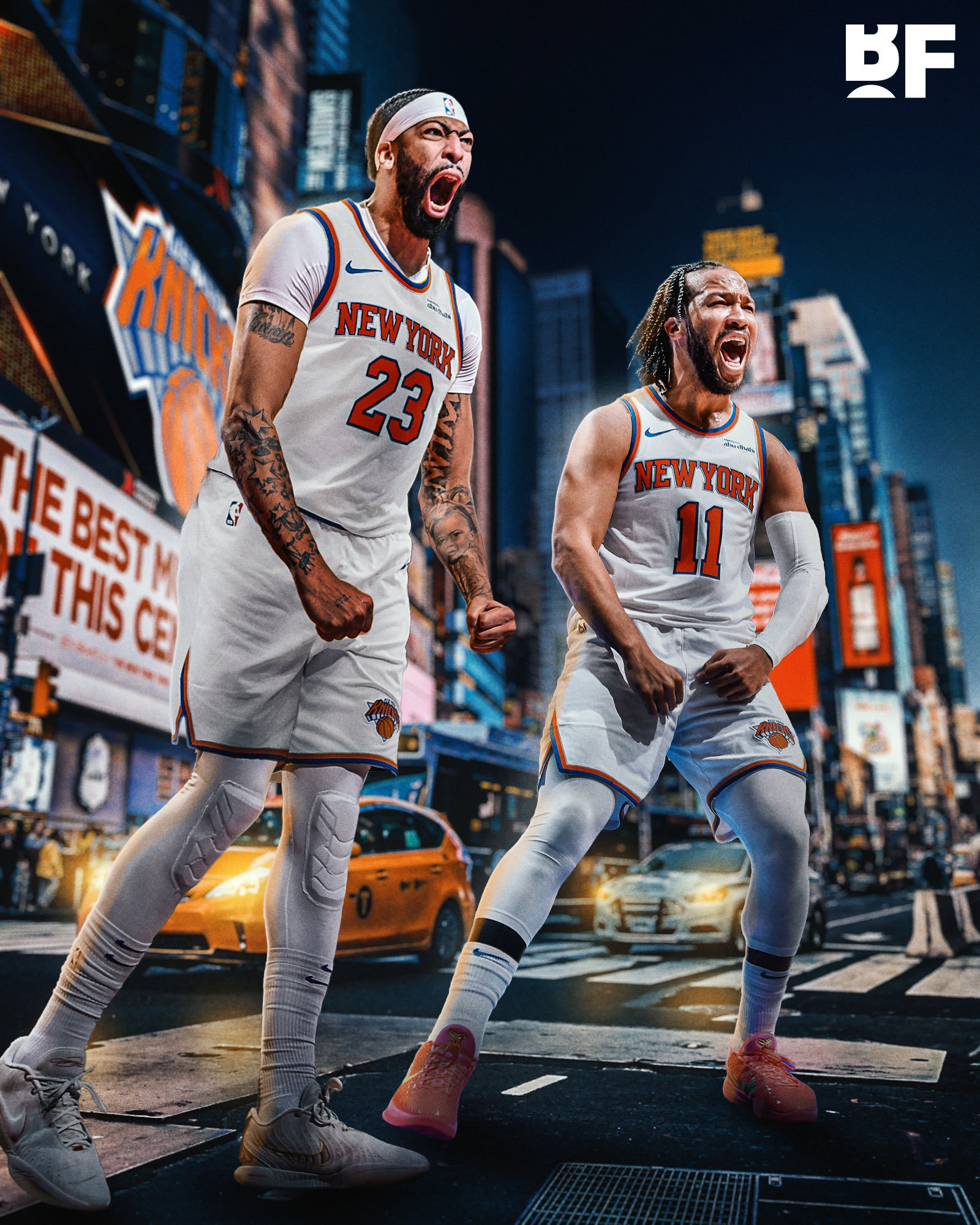 尼克斯有意浓眉哥。可以的。