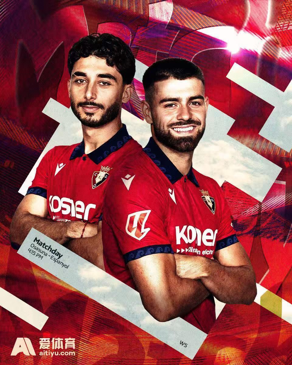 ⚽️比赛日预告👉联赛第5轮⏰今晚22:15🆚奥萨苏纳[超话]奥萨苏纳超话LA
