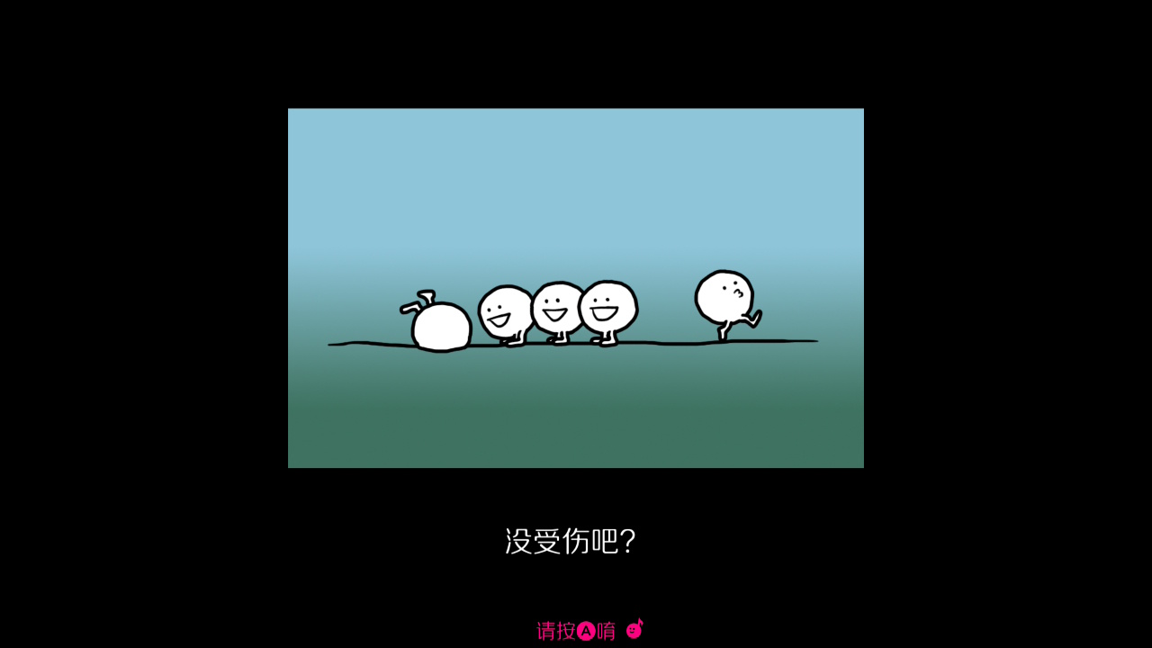 终于有时间打『节奏天国』的试玩了，为什么大家说的超难关卡，我没有！因为……我第2