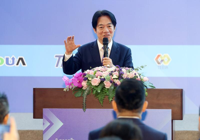 “台独” 分子赖清德亲自到场宣布！

9 月 13 日，“2026 台湾分子医学