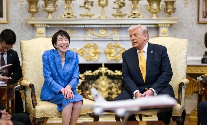 哇偶特朗普见高市早苗提偷袭珍珠港 ​​​