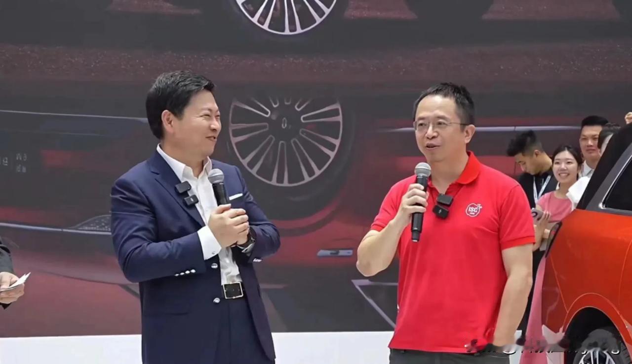 粤港澳大湾区车展今日开幕了，华为的高端智能SUV问界M9无疑成为了焦点

在这次