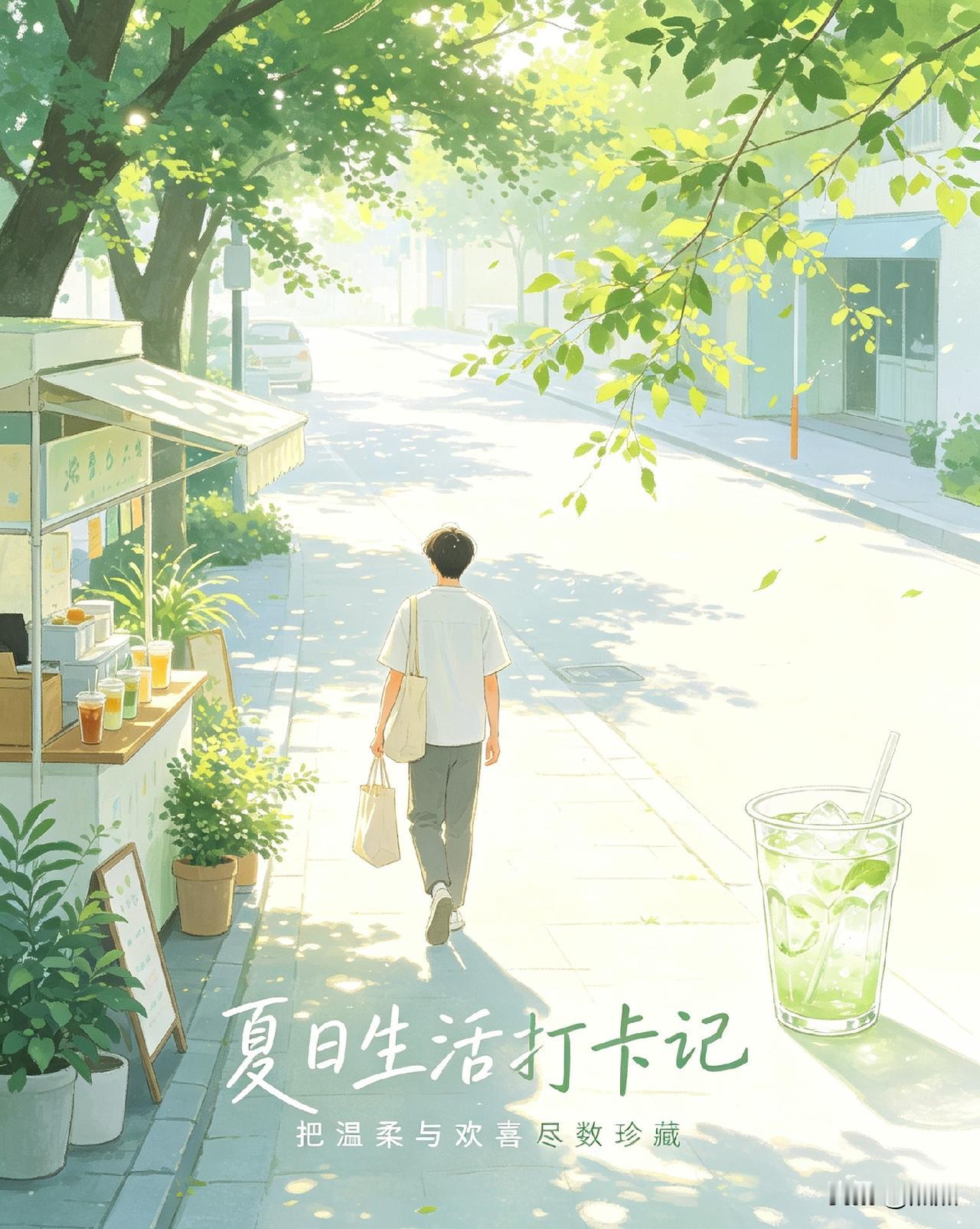 闲暇时分窝在家里，抱着冰镇汽水追剧，偶尔动手煮一碗清爽凉面，简单一餐也满是幸福感