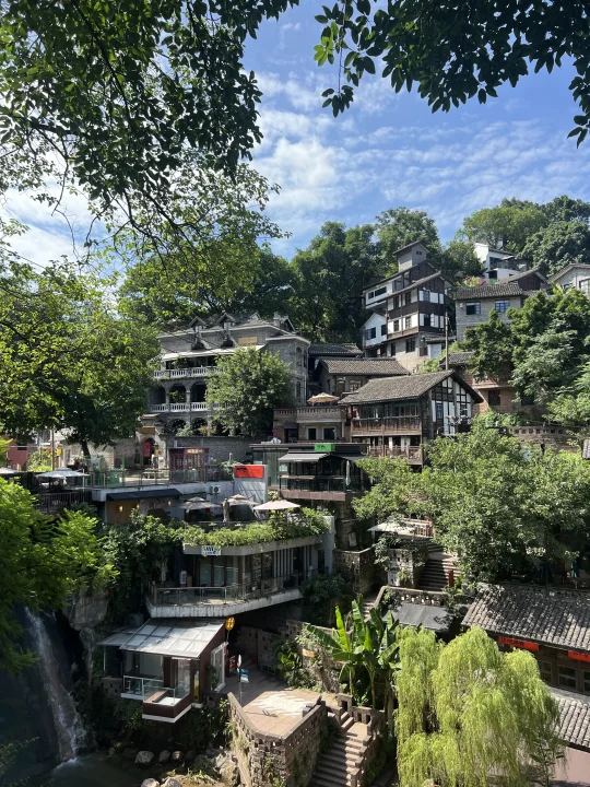 下浩里老街，快捷速通攻略，全程下坡！