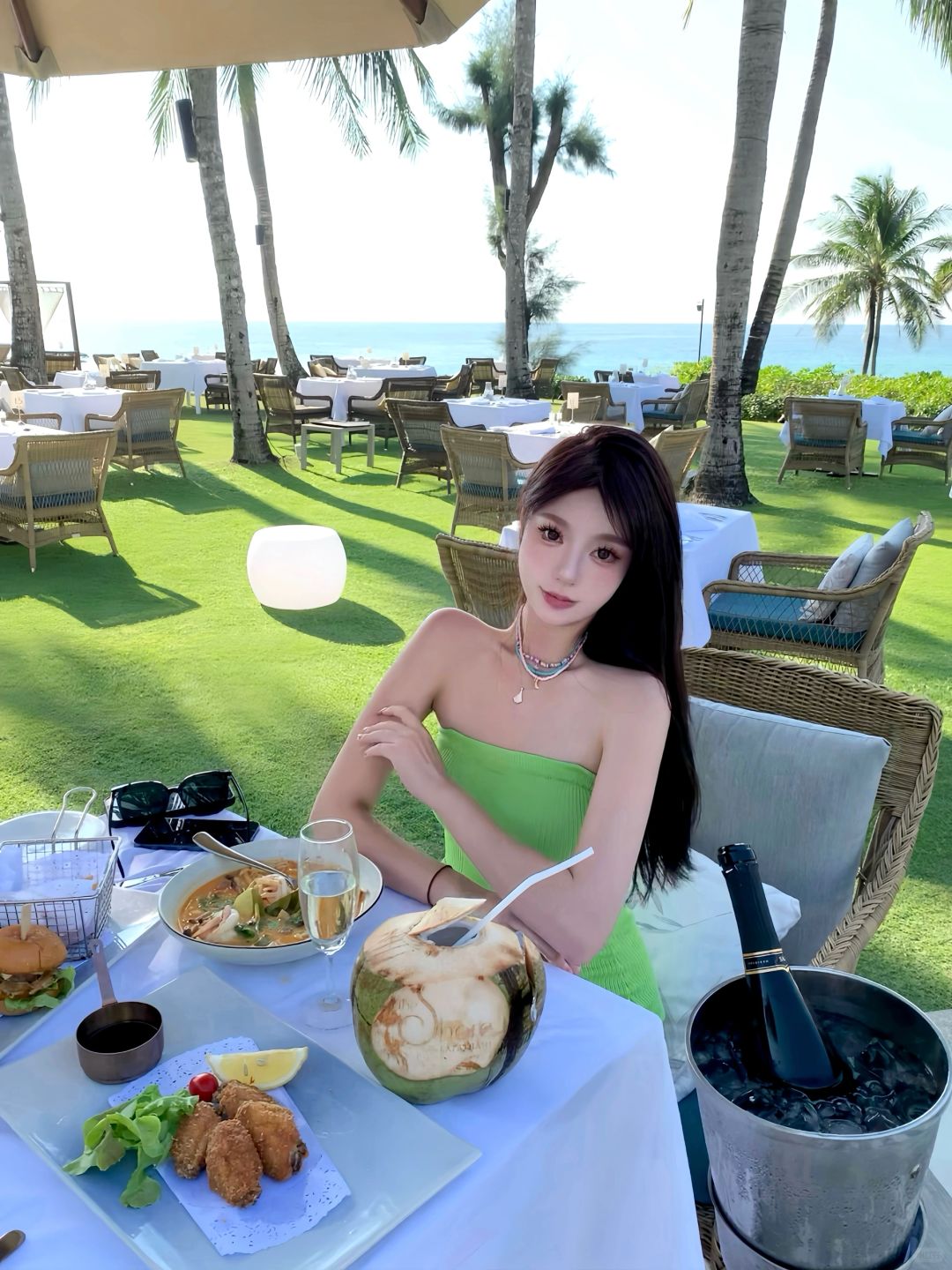 已经开始期待夏天🏝️