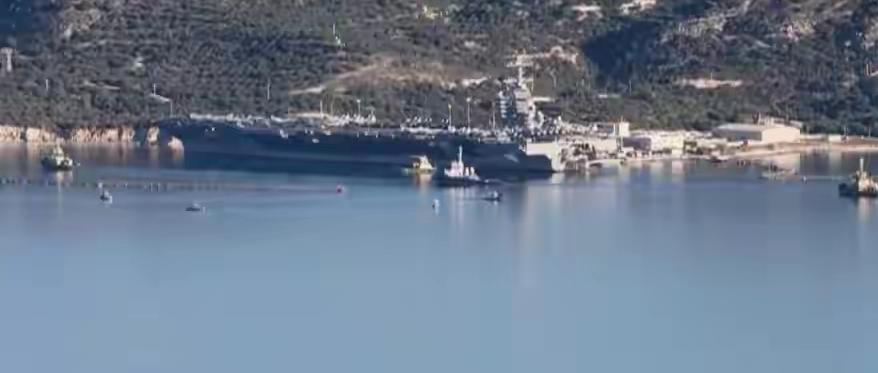 伊朗：“彻底打击”地区所有美军基地和以军集结点！美军“福特号”