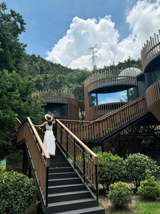 来三宝村怎么能不住这家酒店！🌳🌳