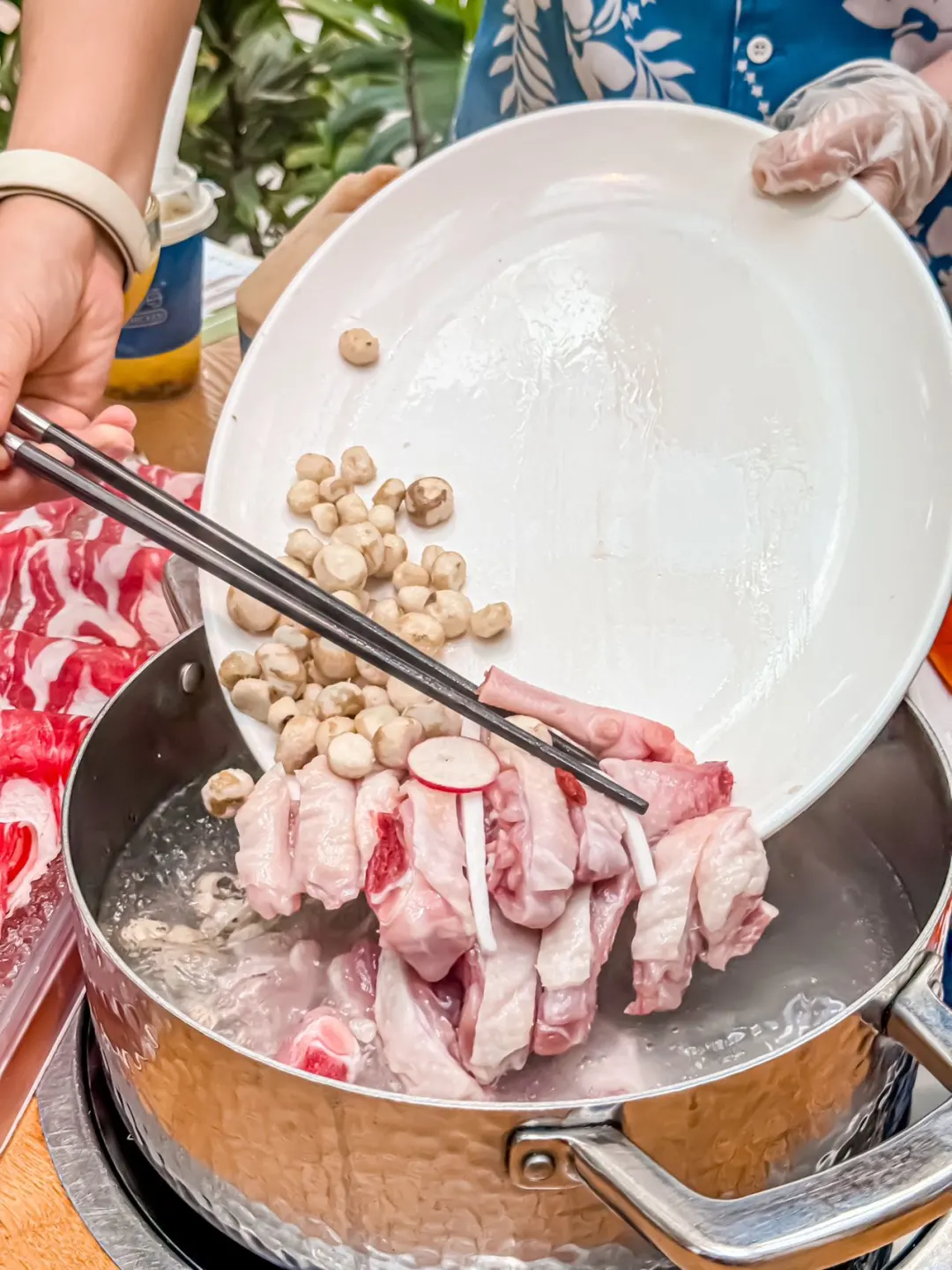 鲜甜椰子鸡火锅，邂逅海岛时间～