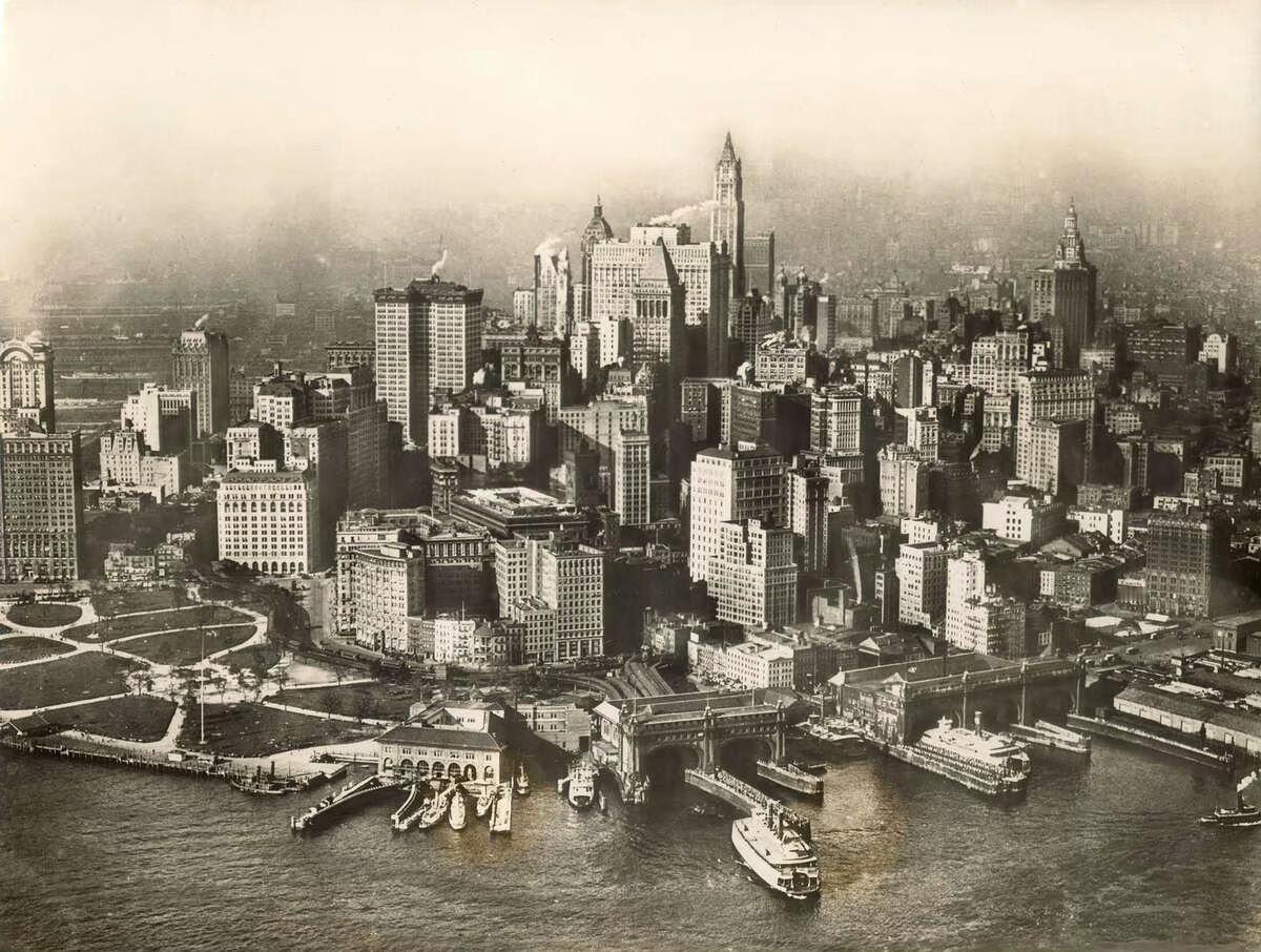 1926年的美国纽约曼哈顿 ​​​