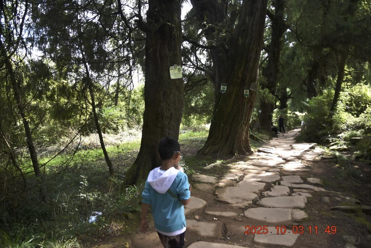 户外徒步 徒步 古道 笨驴户外灵石驴友