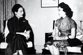 [中国赞]1931年，醉心于杭州美景的宋美龄，大手大脚带着母亲消费一万三千元，可