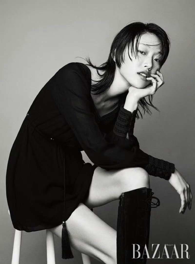 Sora Choi Goes Glam in Saint Laurent for