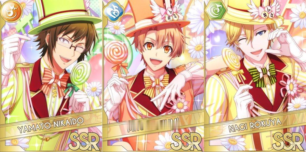 idolish7idolish7偶像星愿﻿爱娜娜 【游戏情报】【卡池相关】大和、