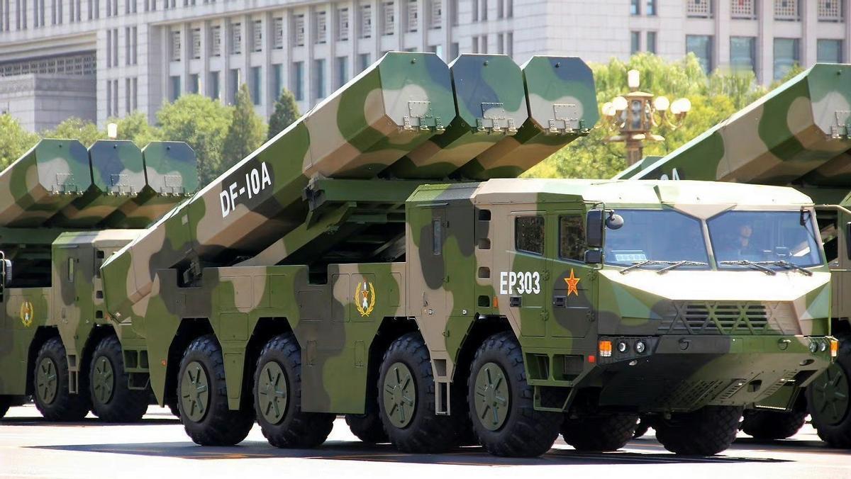 射程2000千米！长剑-10真超越战斧成全球最强？

美军战斧Block V射程