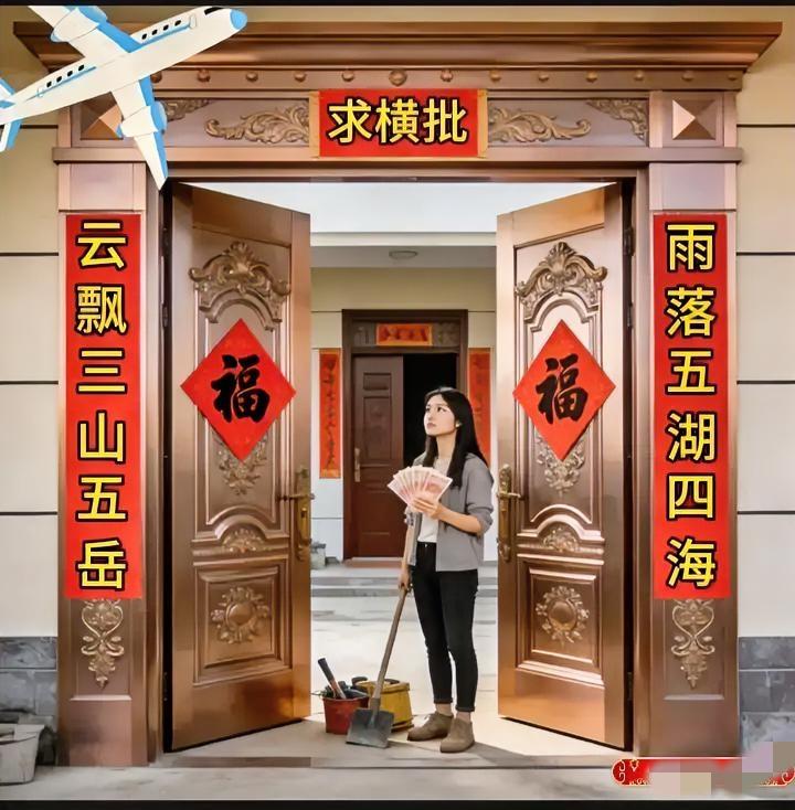 黄山一位美女导游写了副对联，可惜横批空悬着，至今无人能对，在此诚邀才子佳人不吝赐