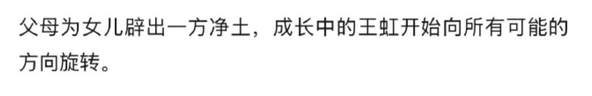 《王的猜想》里，图一这句话我也太喜欢了（灵感来源是挂谷猜想，写出这句话的人真的牛