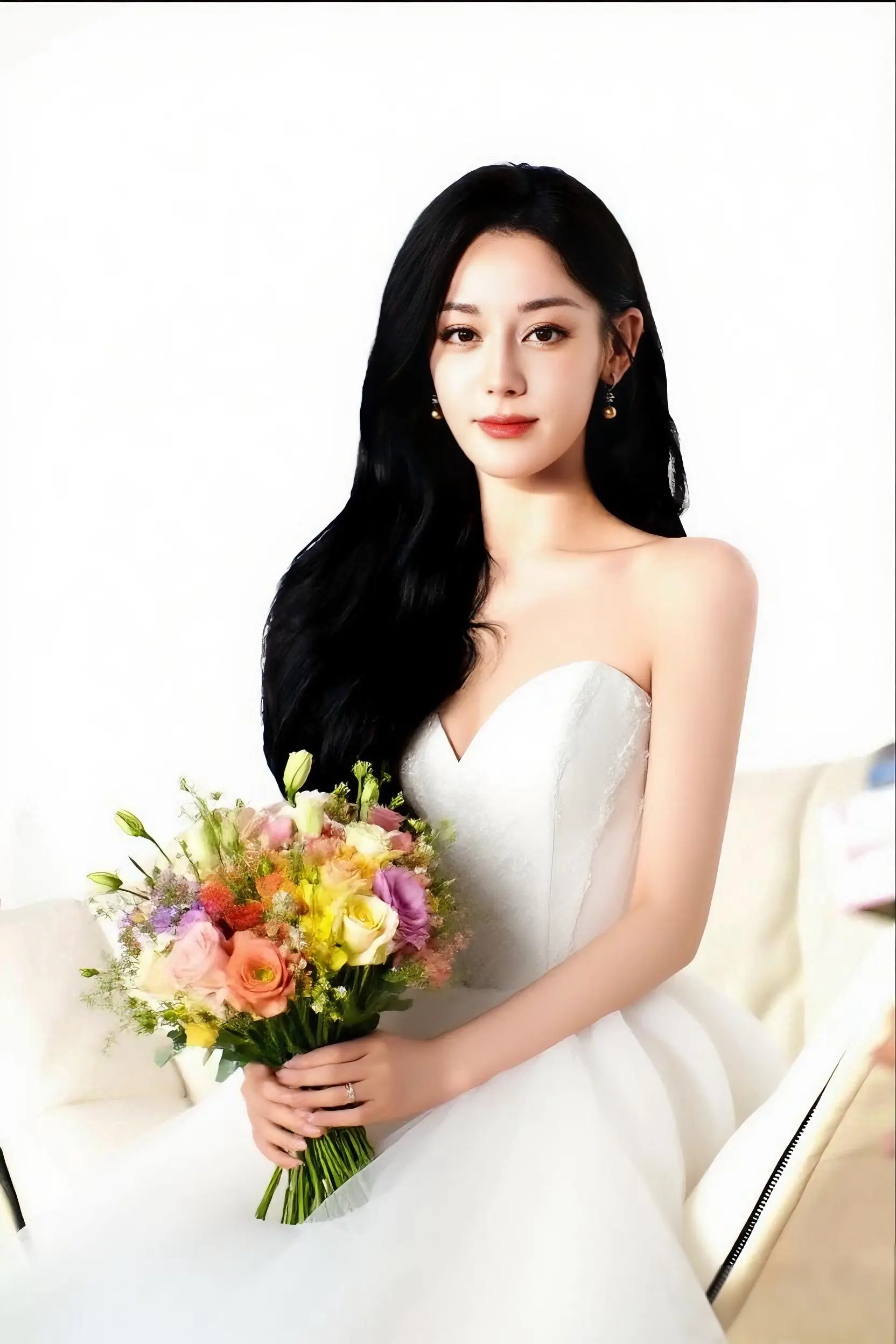我愿意，我先娶了！！幸福！！婚纱