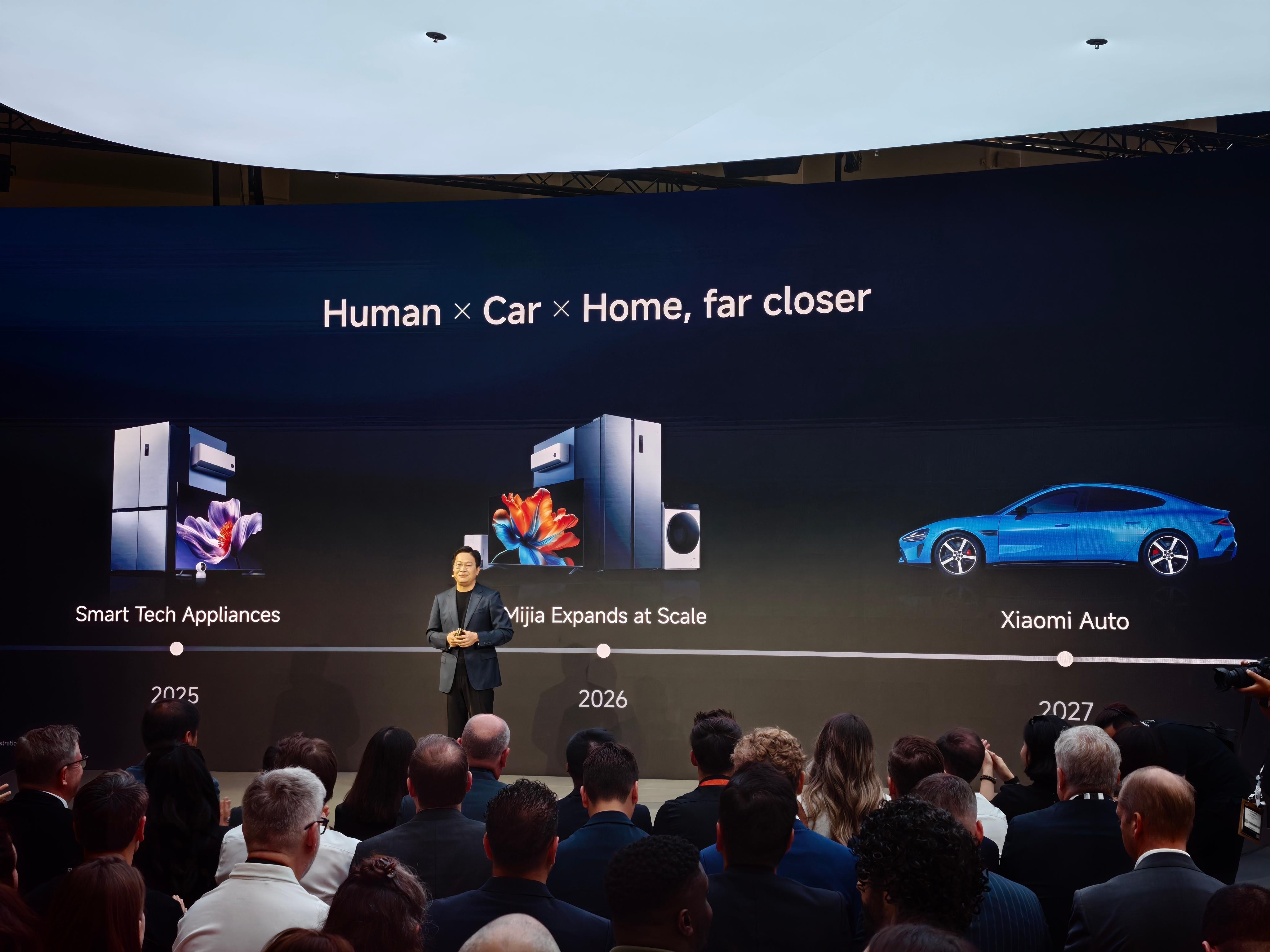 IFA2026 米家品牌今年进欧洲，小米汽车明年！ ​​​