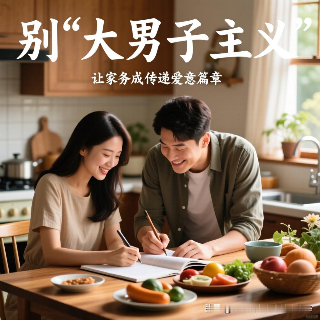 我认为该。你觉得男人该不该做家务？ 答案不仅是“该”，更是现代婚姻幸福的基石。