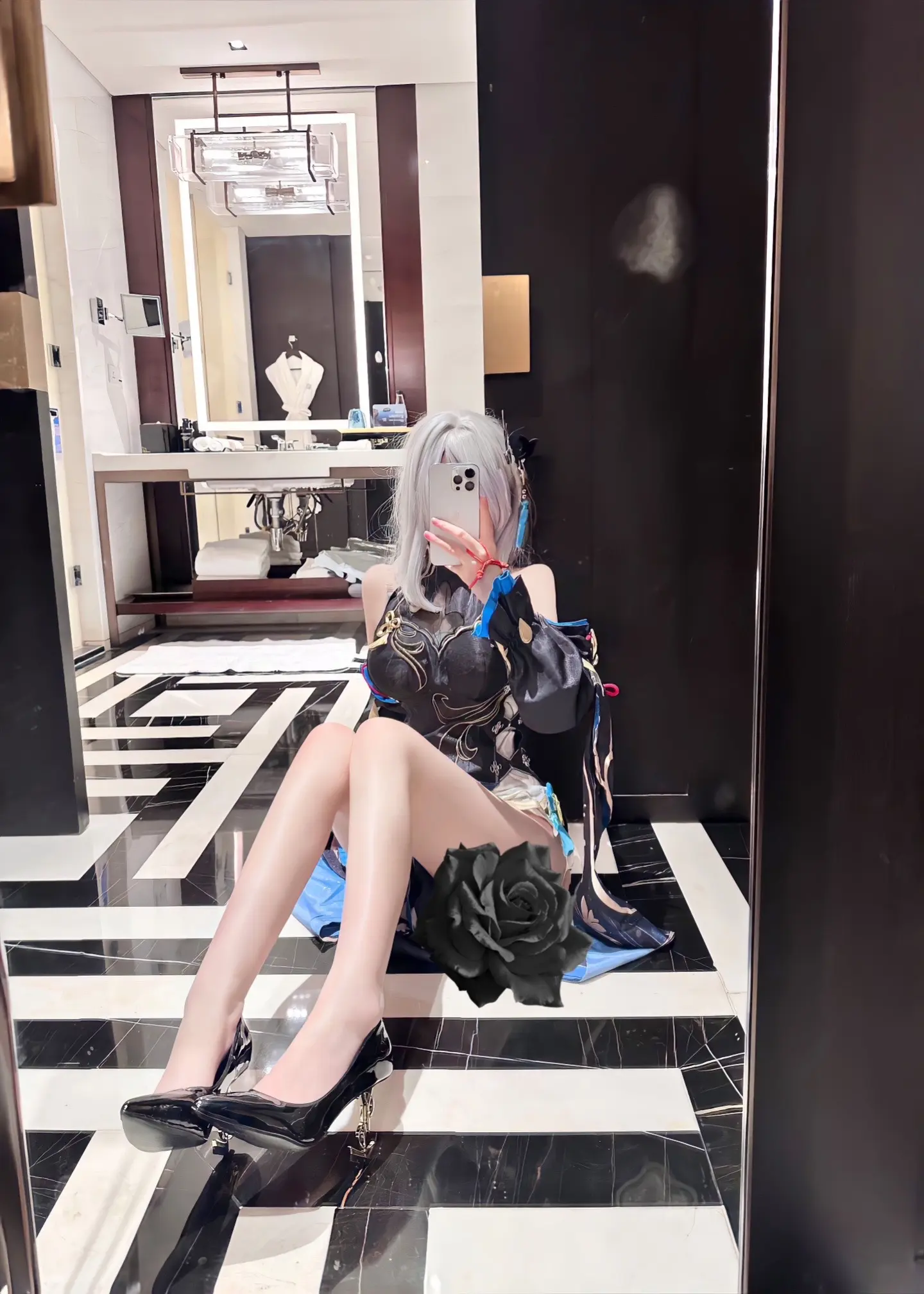 你才是真正锁住我的红绳