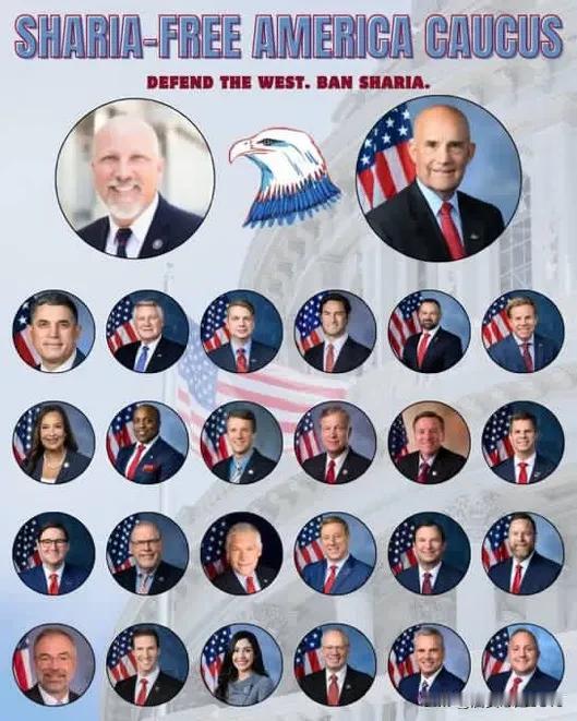 🚨突发新闻：美国无伊斯兰教法联盟成员达到 55 人！

如今，该组织已覆盖 2