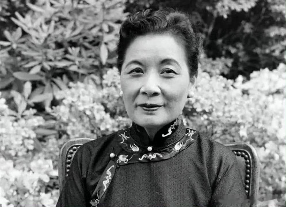 内娱老是美化宋美龄，老是找美女来扮演她，大家很不舒服，完全没必要！这不这位博主找