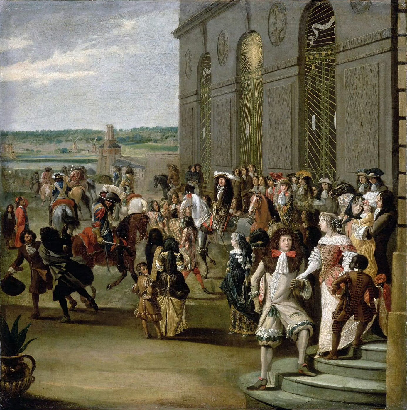 路易十四的宫廷 La cour de Louis XIV 